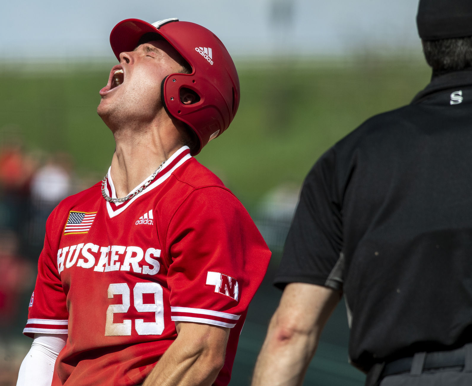 Northwestern vs. Nebraska, 5.15